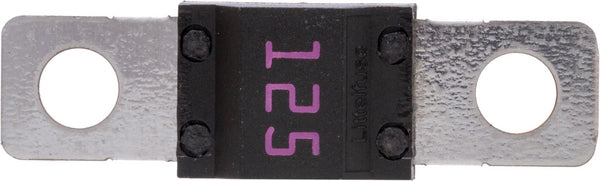 Sicherung, Streifen, 125A, Rosa, 41mm, 1Stk.