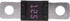Sicherung, Streifen, 125A, Rosa, 41mm, 1Stk.