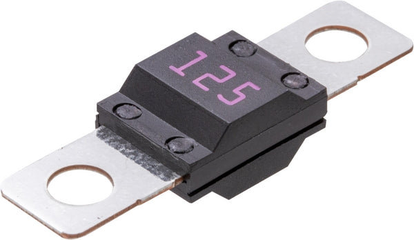 Sicherung, Streifen, 125A, Rosa, 41mm, 1Stk.