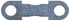 Sicherung, Streifen, 150A, Silber, 42mm, 10Stk., Hella