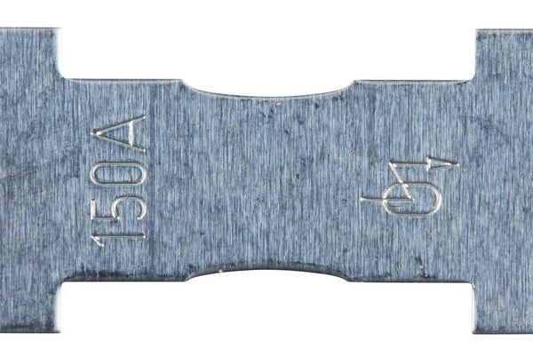 Sicherung, Streifen, 150A, Silber, 42mm, 10Stk., Hella
