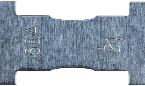 Sicherung, Streifen, 150A, Silber, 42mm, 10Stk., Hella