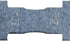 Sicherung, Streifen, 150A, Silber, 42mm, 10Stk., Hella