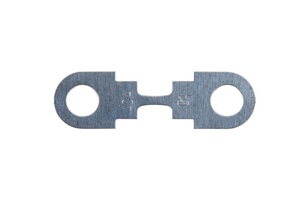Sicherung, Streifen, 40A, Silber, 42mm, 10Stk., Hella