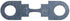 Sicherung, Streifen, 40A, Silber, 42mm, 10Stk., Hella