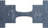 Sicherung, Streifen, 40A, Silber, 42mm, 10Stk., Hella