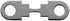 Sicherung, Streifen, 40A, Silber, 42mm, 10Stk., Hella