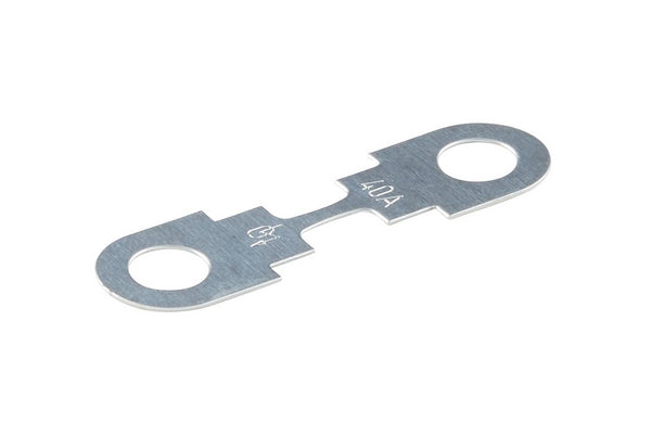 Sicherung, Streifen, 40A, Silber, 42mm, 10Stk., Hella