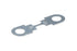 Sicherung, Streifen, 40A, Silber, 42mm, 10Stk., Hella