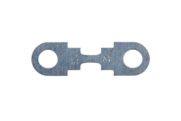 Sicherung, Streifen, 50A, Silber, 42mm, 10Stk., Hella