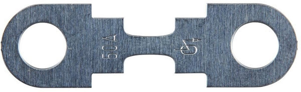 Sicherung, Streifen, 50A, Silber, 42mm, 10Stk., Hella