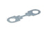 Sicherung, Streifen, 50A, Silber, 42mm, 10Stk., Hella