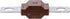Sicherung, Streifen, 70A, Schwarz, 41mm, 1Stk.