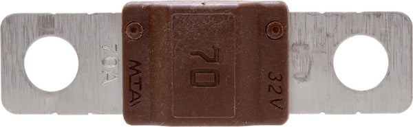 Sicherung, Streifen, 70A, Schwarz, 41mm, 1Stk.