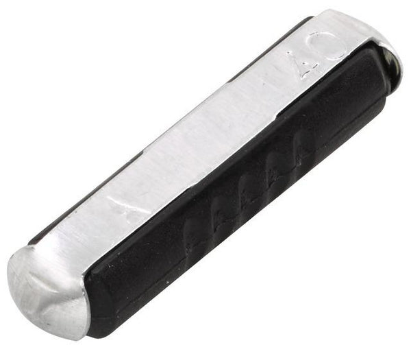 Sicherung, Torpedo, 40A, Grau, 25mm, 100Stk., Hella