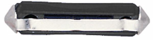 Sicherung, Torpedo, 40A, Grau, 25mm, 100Stk., Hella