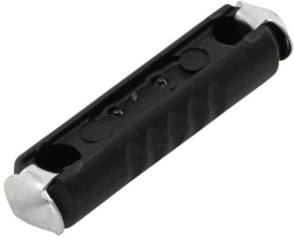 Sicherung, Torpedo, 40A, Grau, 25mm, 100Stk., Hella