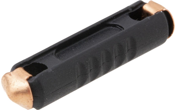 Sicherung, Torpedo, 40A, Schwarz, 25mm, 100Stk., iMaXX