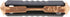 Sicherung, Torpedo, 40A, Schwarz, 25mm, 100Stk., iMaXX