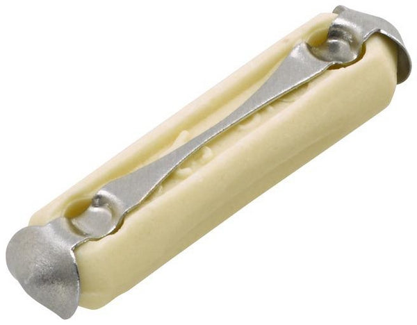 Sicherung, Torpedo, 5A, Gelb, 25mm, 100Stk., Hella