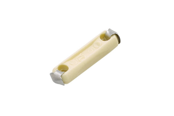 Sicherung, Torpedo, 5A, Gelb, 25mm, 100Stk., Hella