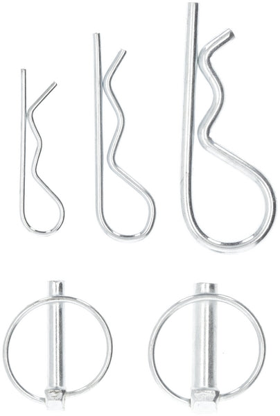 Sicherungsstifte und R-Clips, Set, klein