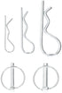 Sicherungsstifte und R-Clips, Set, klein