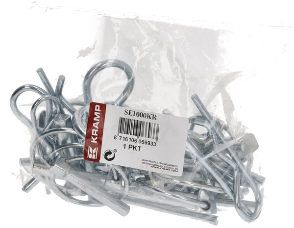 Sicherungsstifte und R-Clips, Set, klein