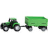 Siku Deutz-Fahr Traktor mit Anhänger 1:87 – detailgetreues Mini-Set im Maßstab 1:87