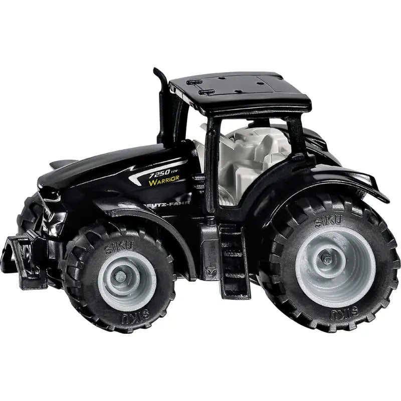 Deutz-Fahr TTV 7250 Warrior mit Anhänger Siku 1:87 – Traktor-Modell in kompakter Bauweise