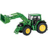 Siku John Deere 6820 Traktor Spielzeug Frontlader 1:32 – Seitenansicht mit Frontlader