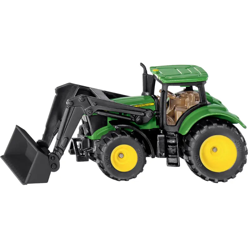 John Deere Mini-Traktor mit Frontlader – Siku 1:87 Siku