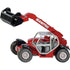 Siku Manitou Teleskoplader 1:87 – Miniaturmodell mit beweglichem Ausleger, 10 x 8 x 6 cm