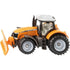 Massey Ferguson Traktor mit Schneepflug – Siku 1:87 Siku