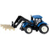 Siku New Holland Traktor mit Frontlader 1:32 und Palette – detailgetreues Spielzeugmodell