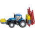 New Holland Traktor mit Kverneland Pflanzenschutzspritze – Siku 1:87 Siku