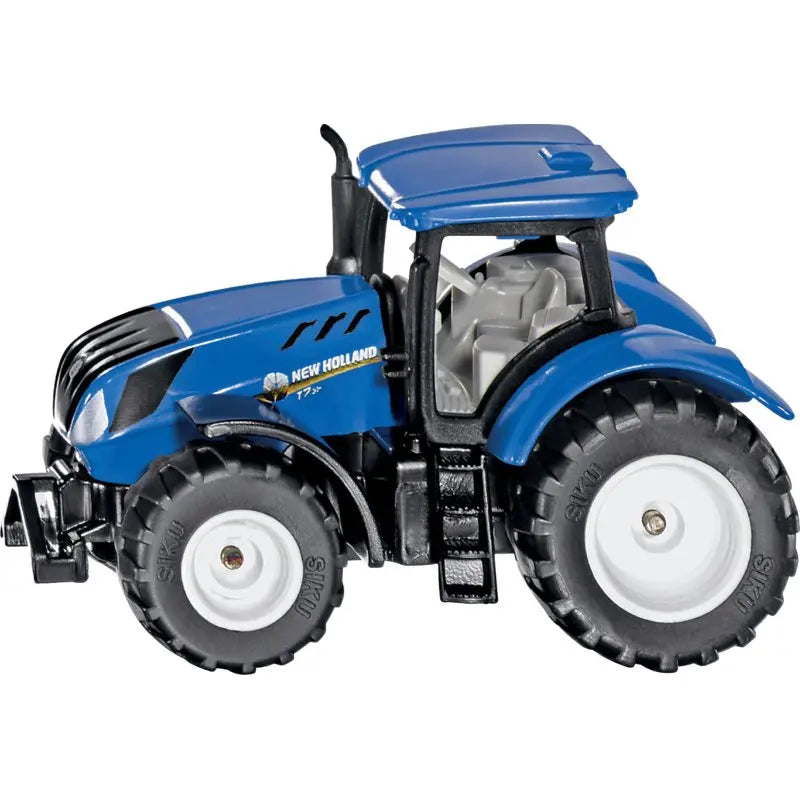 Siku New Holland T7.315 Traktor 1:87 – detailgetreues Miniaturmodell in Blau