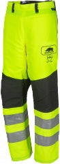 SIP Chainsaw Chaps, Größe XL, Roadrunner Flash gelb/schwarz