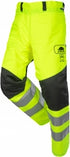 SIP Chainsaw Chaps, Größe XL, Roadrunner Flash gelb/schwarz