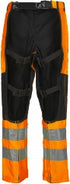 SIP Kettensägen-Chaps, Größe M. Roadrunner Flash, orange/schwarz