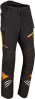 SIP Kettensägenhose, S schwarz/orange, Ninja