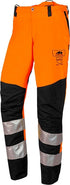 SIP Schnittschutzhosen, Hi-vis orange 1RQ1, 3XL