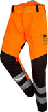 SIP Schnittschutzhosen, Hi-vis orange 1RQ1, 3XL