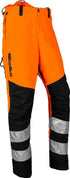 SIP Schnittschutzhosen, Hi-vis orange 1RQ1, 3XL