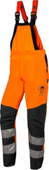 SIP Schnittschutzlatzhose, Hi-vis orange 1RH1, 2XL