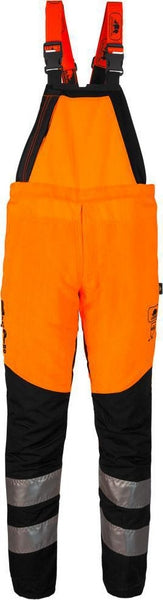 SIP Schnittschutzlatzhose, Hi-vis orange 1RH1, M