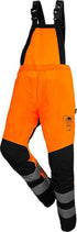 SIP Schnittschutzlatzhose, Hi-vis orange 1RH1, S