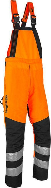 SIP Schnittschutzlatzhose, Hi-vis orange 1RH1, S