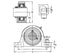 SKF Lagergehäuse SY509M