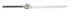 Heckenscheren-Aufsatz Snapper SXDST82 442.169685 für Motorsense, ca. 50 cm Schnittlänge